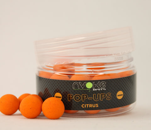 14mm - Citrus (Fire Orange) - POP - UPS