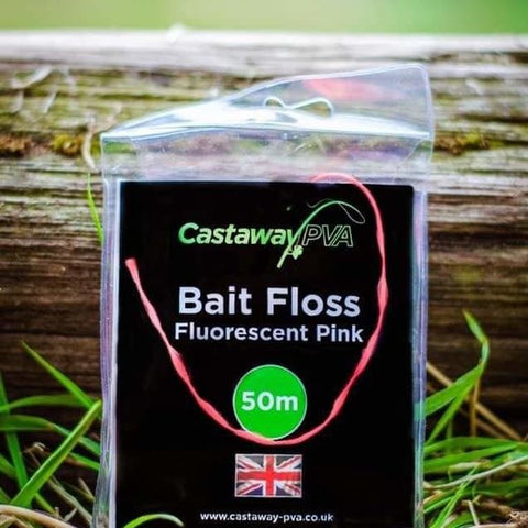 Pink Fluoro Bait Floss 50m- CA