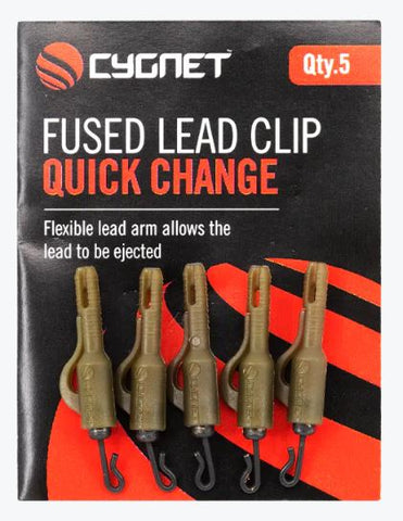 QC Fused Lead Clip - Cygnet