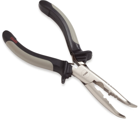 6.5 Inch Curved Fishermans Pliers - Rapala