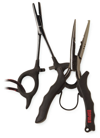 Tool Combo: Pliers, Forceps & Sheath - Rapala