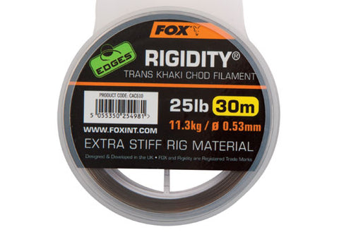 30lb Rigidity Chod Filament - Edges