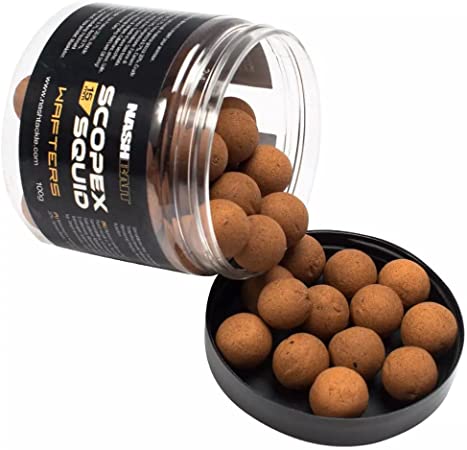 15mm Scopex Squid Wafters (100g)