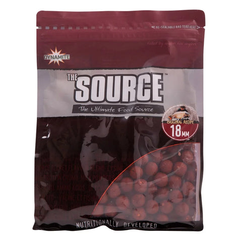 18mm The Source Boilies 1kg
