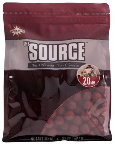20mm The Source Boilies 1kg