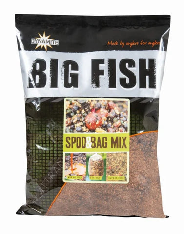 Spod & Bag Mix Big Fish 1.8kg