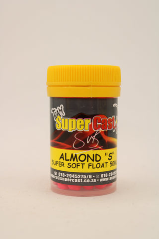 Soft Floats Small - Almond Supreme 50ml - SC