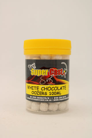 Oozers Large - White Chocolate 100ml - SC