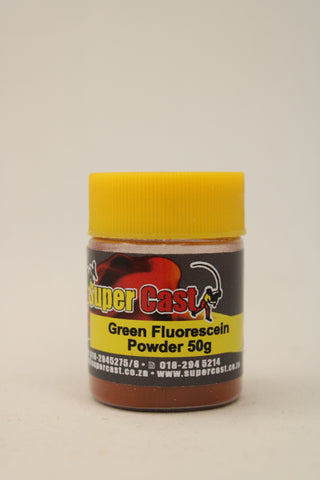 Powders - Green Flourescein 50g - SC
