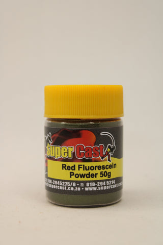 Powders - Red Flourescein 50g - SC