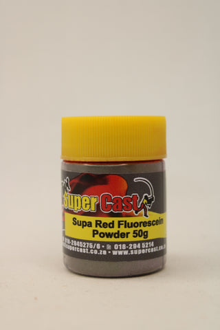 Powders - Supa Red Flourescein 50g - SC