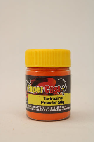 Powders - Tartrazine 50g - SC