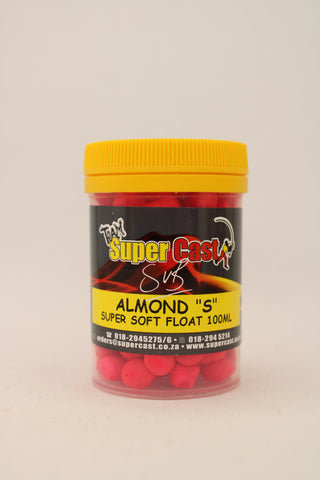 Soft Floats Large - Almond Supreme 100ml - SC