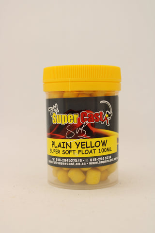 Soft Floats Large - Plain Yellow 100ml - SC