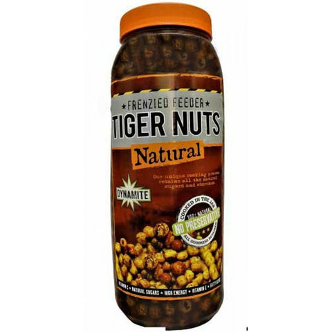 Tiger Nuts Jar Frenzied 2.5l