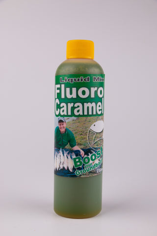 Flouro Caramel 250ml - FEEDER & MATCH LIQUID