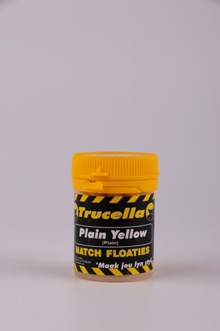 Plain Yellow 50ml - HARD MATCH FLOATIES