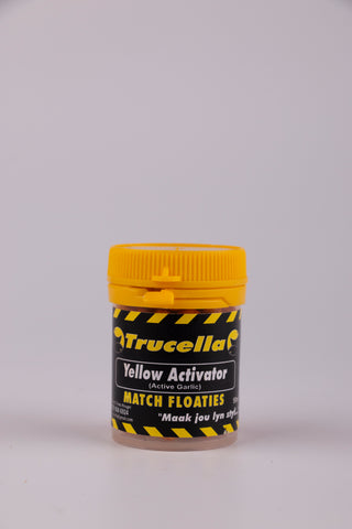 Yellow Activator 50ml - HARD MATCH FLOATIES