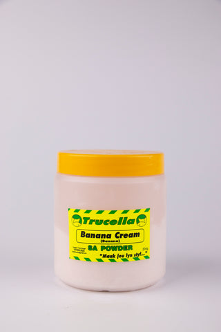 POWDER - Banana Cream SA Powder 200g