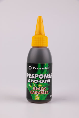 Black Caramel 100ml - RESPONSE LIQUID