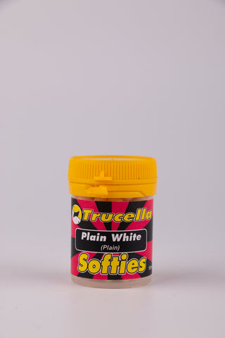 SOFTIES - Plain White 50ml