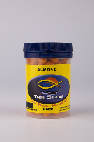 Almond (Egg Yellow) 100ml - Hard Floats Large