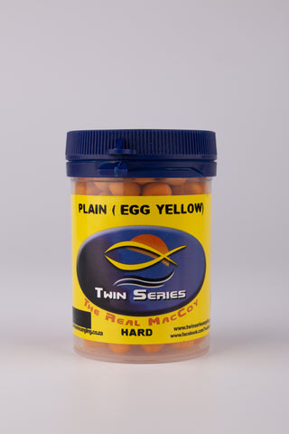 Plain (Egg Yellow) 100ml - Hard Floats Large