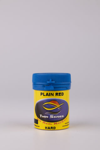 Plain (Red) 50ml - Hard Floats Small