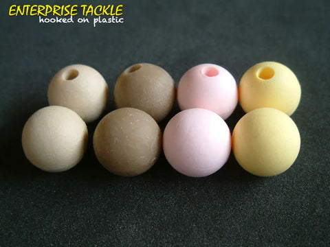 15mm Beige Washed Out Boilies - ET