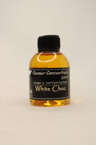 CF - White Choc - 50ml