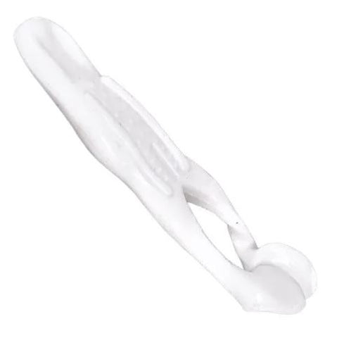 10.5cm White Plastics - Padda
