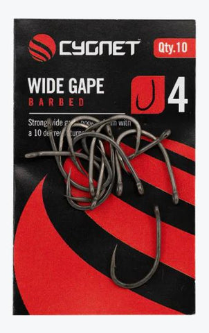 6 Wide Gape (Barbed) - Cygnet