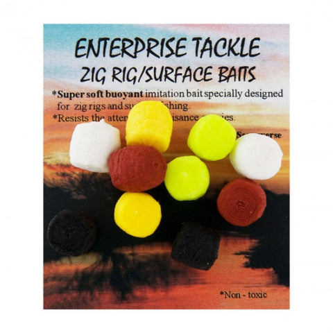 Mixed Colours Surface and Zig Bait - ET