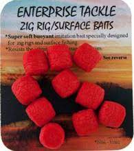 Red Surface and Zig Bait - ET