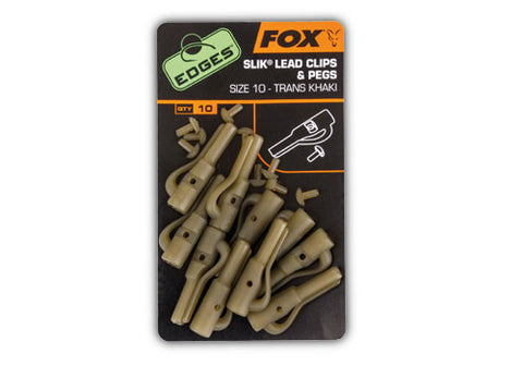 #10 Lead Clip and Pegs - Edges