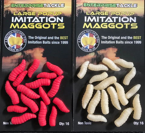 Red Maggots Imitation - ET