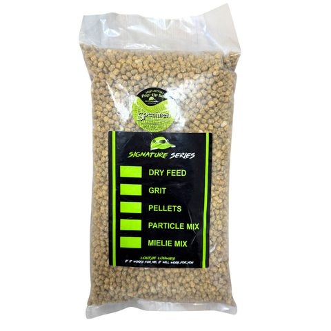 Specimen Butaine Pellets 2kg - FEED
