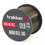 12lb Mono Reel Line Green 1000m Trakker