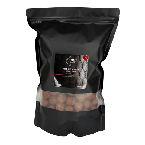 20mm Krill 1.2kg Round Shelf Life Boilies
