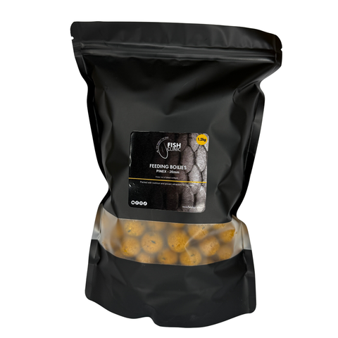 20mm PineX 1.2kg Round Shelf Life Boilies