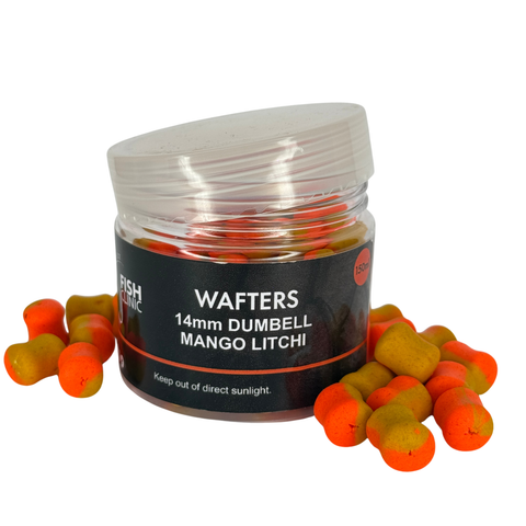 14mm Mango Litchi Dumbell Wafters