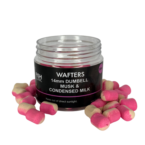 14mm Musk & Condensed Milk Dumbell Wafters