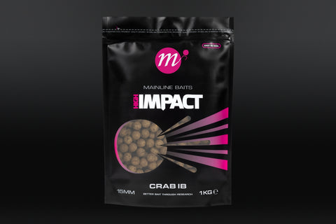 15mm Crab IB Hi Impact S/Life Boilie 1kg M23147
