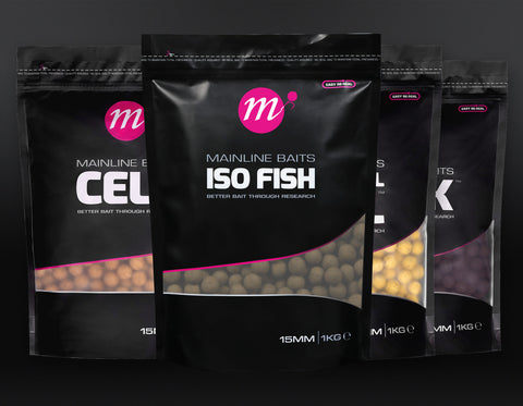 Iso Fish 15mm Iso Fish Dedicated S/Life Boilie 1kg M41030 – Baits4U TA VISKAS
