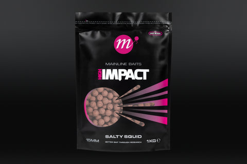 15mm Salty Squid Hi Impact S/Life Boilie 1kg ML