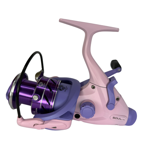 4000 Pink / Purple Soul LTD 4+1 BB BAT Reel