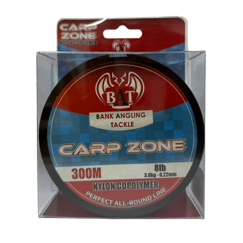 8lb Carp Zone 0.22mm 300m BAT