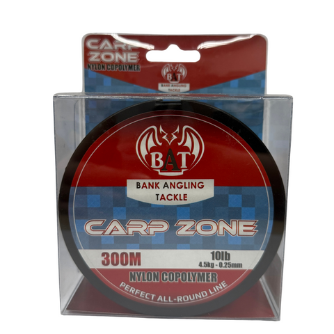 10lb Carp Zone 0.25mm 300m BAT