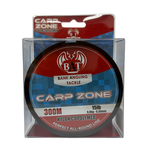 15lb Carp Zone 0.30mm 300m BAT