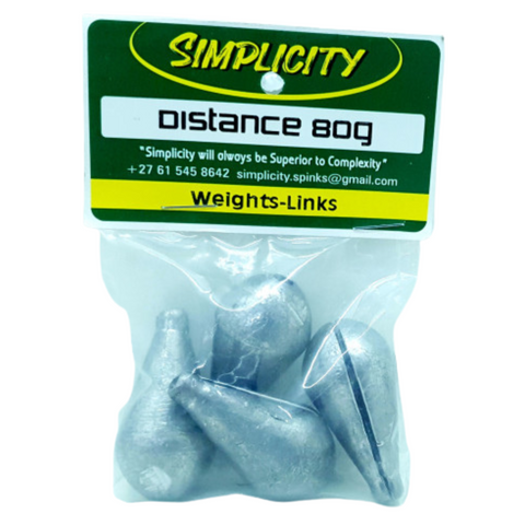 80g Link Weight